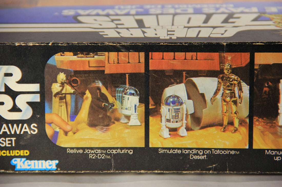Star Wars 1979 Land Of The Jawas Playset Rare GDE FR-ENG Canadian Box L016938