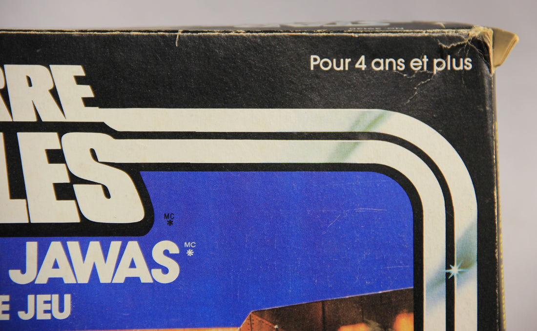 Star Wars 1979 Land Of The Jawas Playset Rare GDE FR-ENG Canadian Box L016938