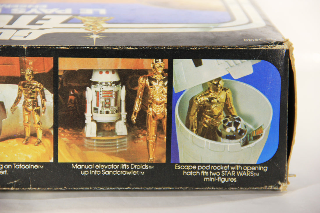 Star Wars 1979 Land Of The Jawas Playset Rare GDE FR-ENG Canadian Box L016938