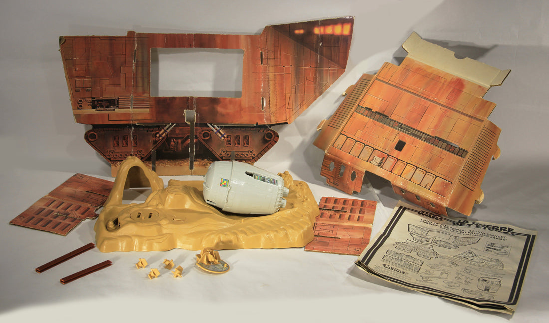 Star Wars 1979 Land Of The Jawas Playset Rare GDE FR-ENG Canadian Box L016938