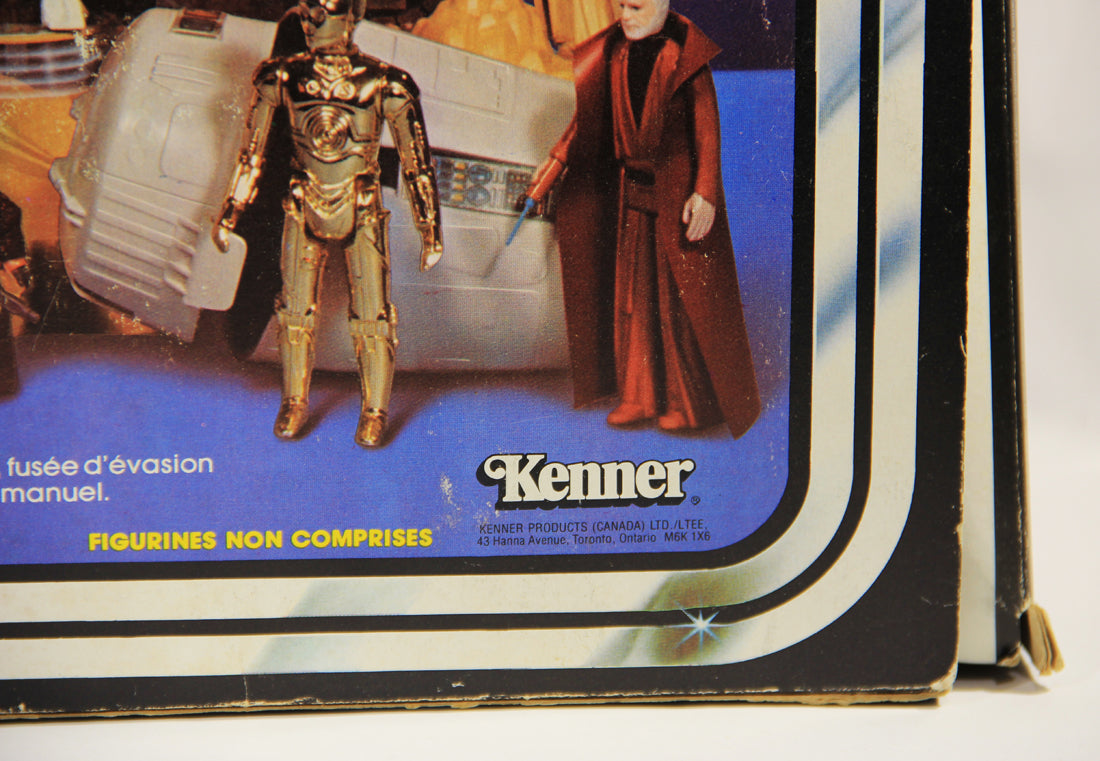 Star Wars 1979 Land Of The Jawas Playset Rare GDE FR-ENG Canadian Box L016938