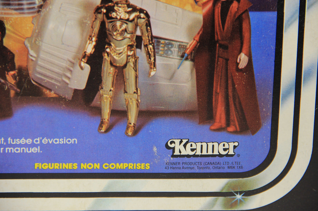 Star Wars 1979 Land Of The Jawas Playset Rare GDE FR-ENG Canadian Box L016938