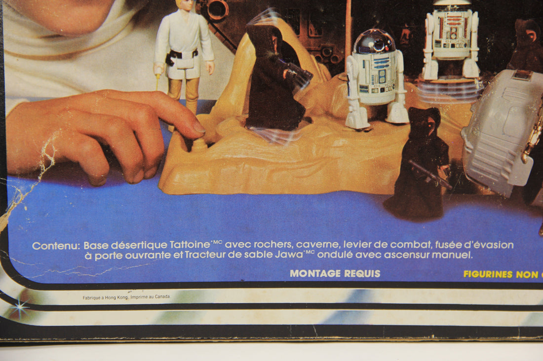 Star Wars 1979 Land Of The Jawas Playset Rare GDE FR-ENG Canadian Box L016938
