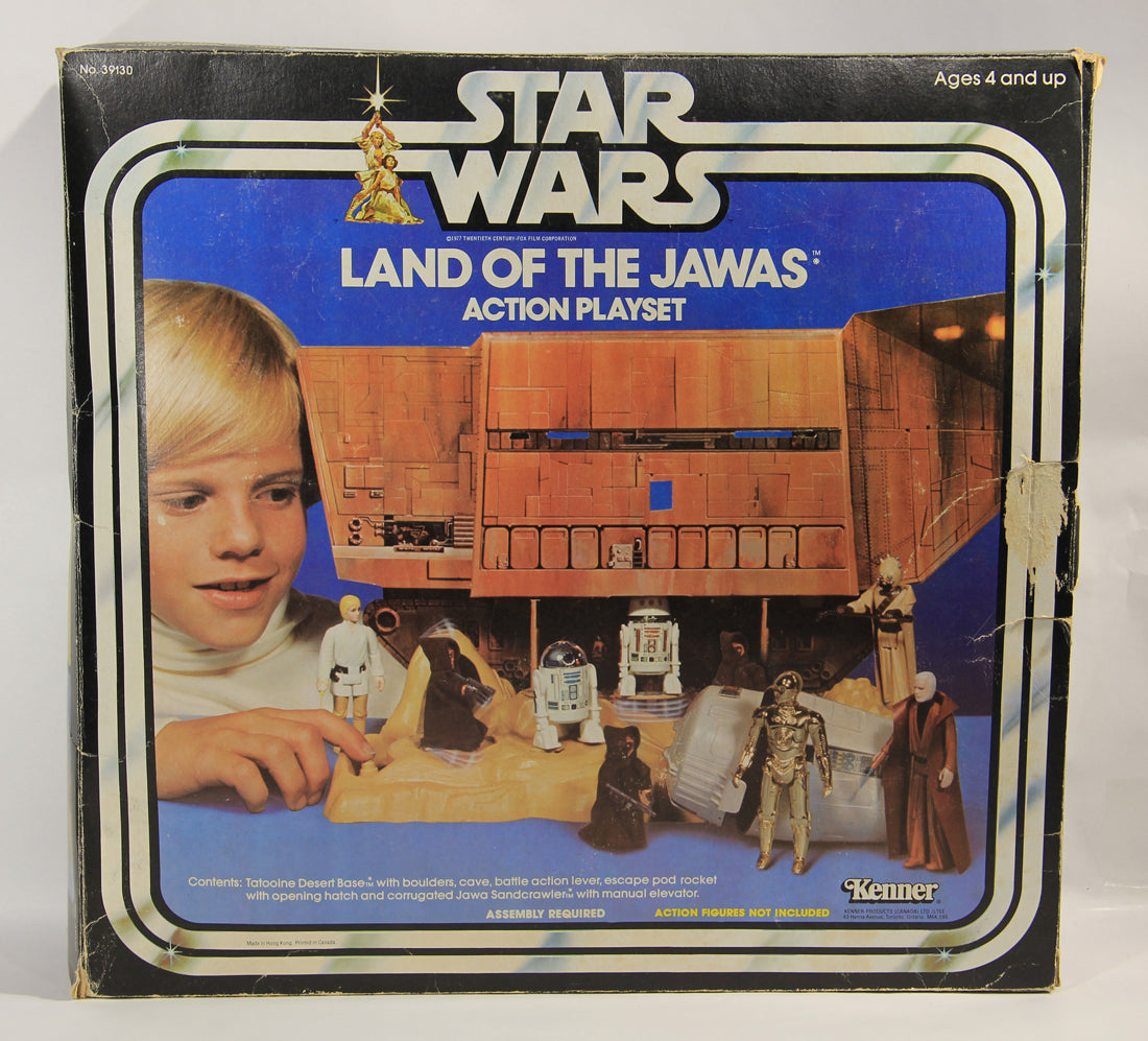 Star Wars 1979 Land Of The Jawas Playset Rare GDE FR-ENG Canadian Box L016938