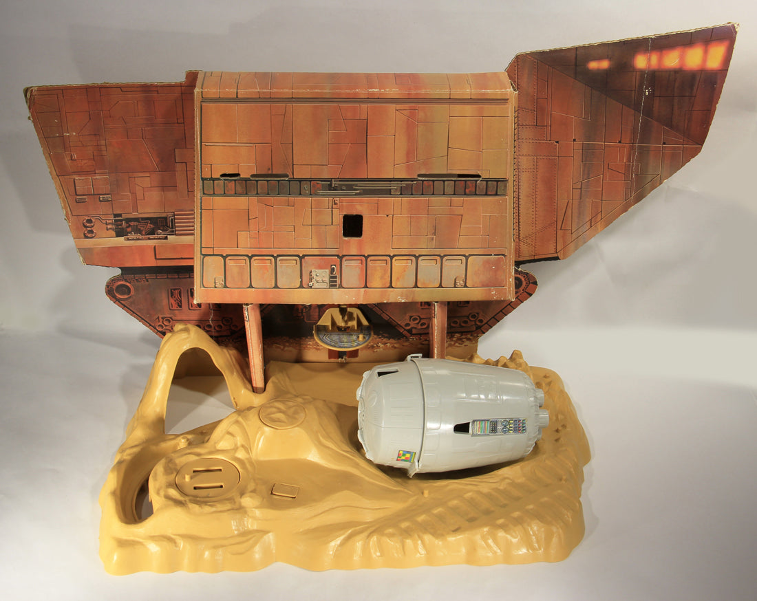 Star Wars 1979 Land Of The Jawas Playset Rare GDE FR-ENG Canadian Box L016938
