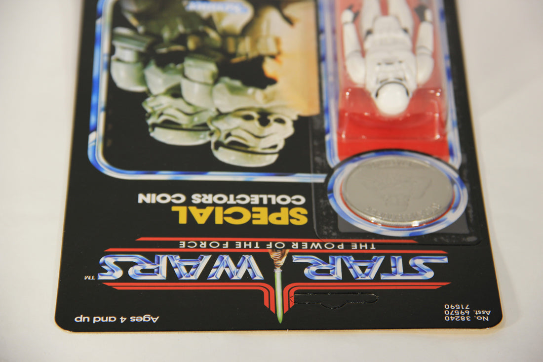 Star Wars SLC Smith Lord Creations Stormtrooper POTF Coin Factory Custom L016939