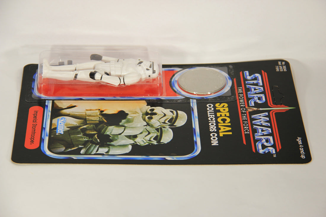 Star Wars SLC Smith Lord Creations Stormtrooper POTF Coin Factory Custom L016939