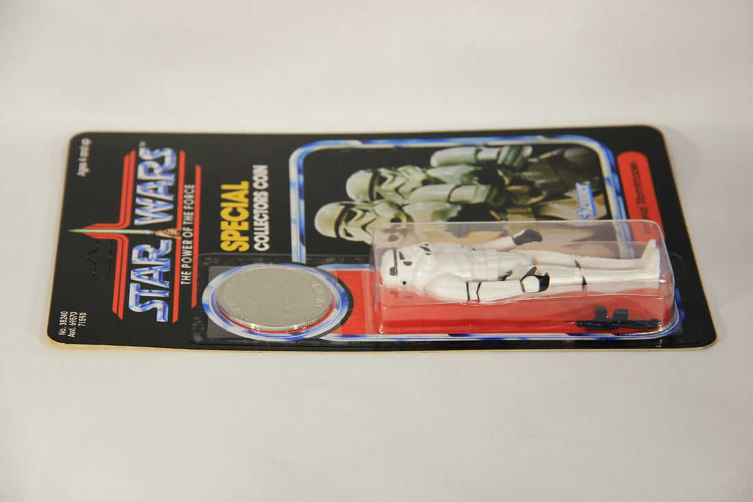 Star Wars SLC Smith Lord Creations Stormtrooper POTF Coin Factory Custom L016939