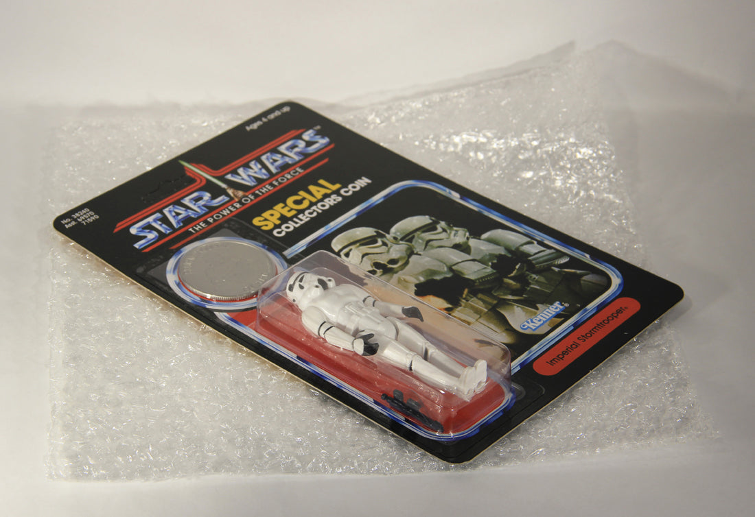 Star Wars SLC Smith Lord Creations Stormtrooper POTF Coin Factory Custom L016939