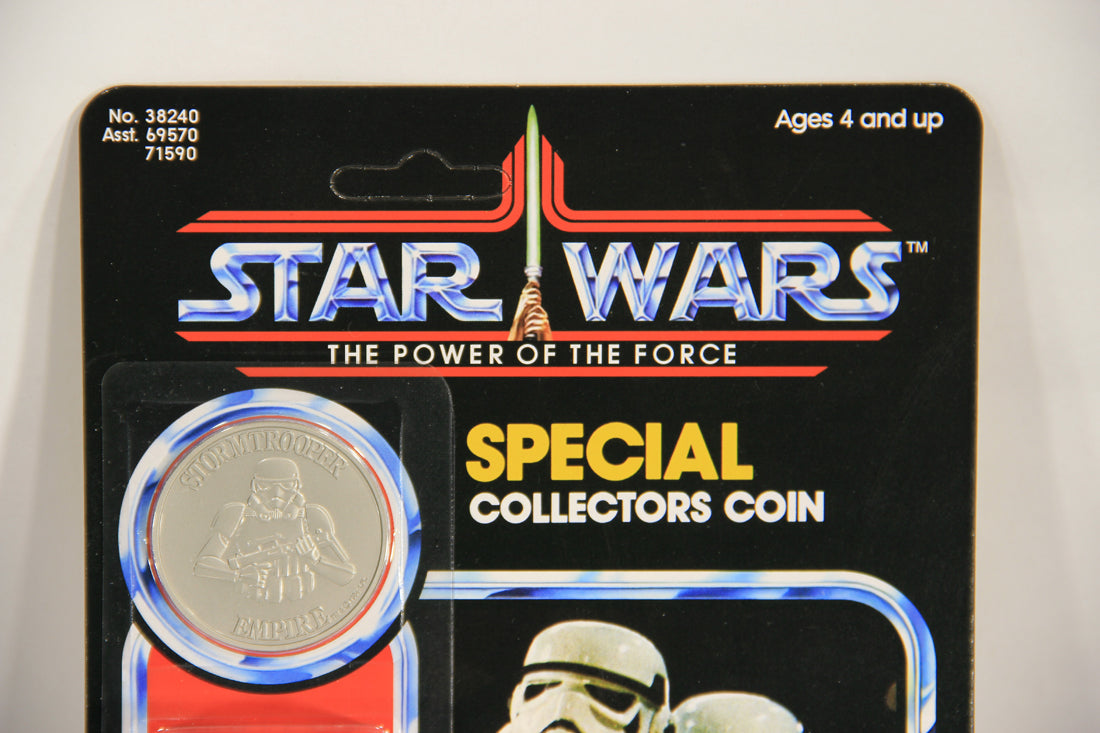 Star Wars SLC Smith Lord Creations Stormtrooper POTF Coin Factory Custom L016939