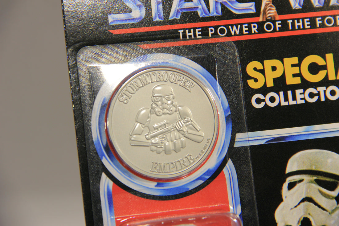 Star Wars SLC Smith Lord Creations Stormtrooper POTF Coin Factory Custom L016939