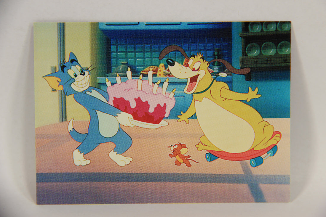 Tom & Jerry The Movie 1993 Trading Card #7 Fat Ferdy's Food Fight ENG L017044
