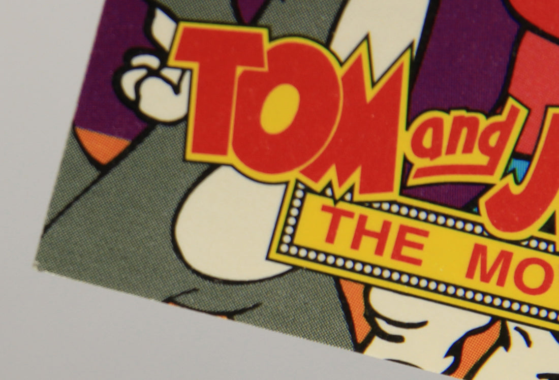 Tom & Jerry The Movie 1993 Trading Card #8 Punished For Making A Mess ENG L017045