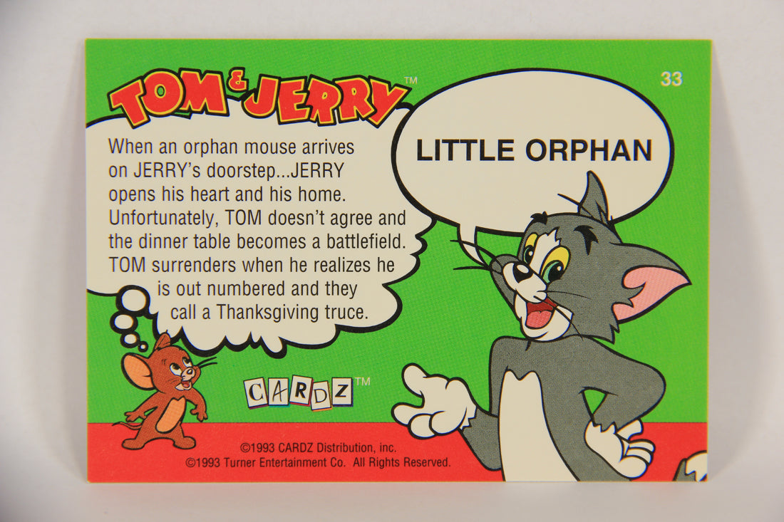Tom & Jerry The Movie 1993 Trading Card #33 Little Orphan ENG L017070