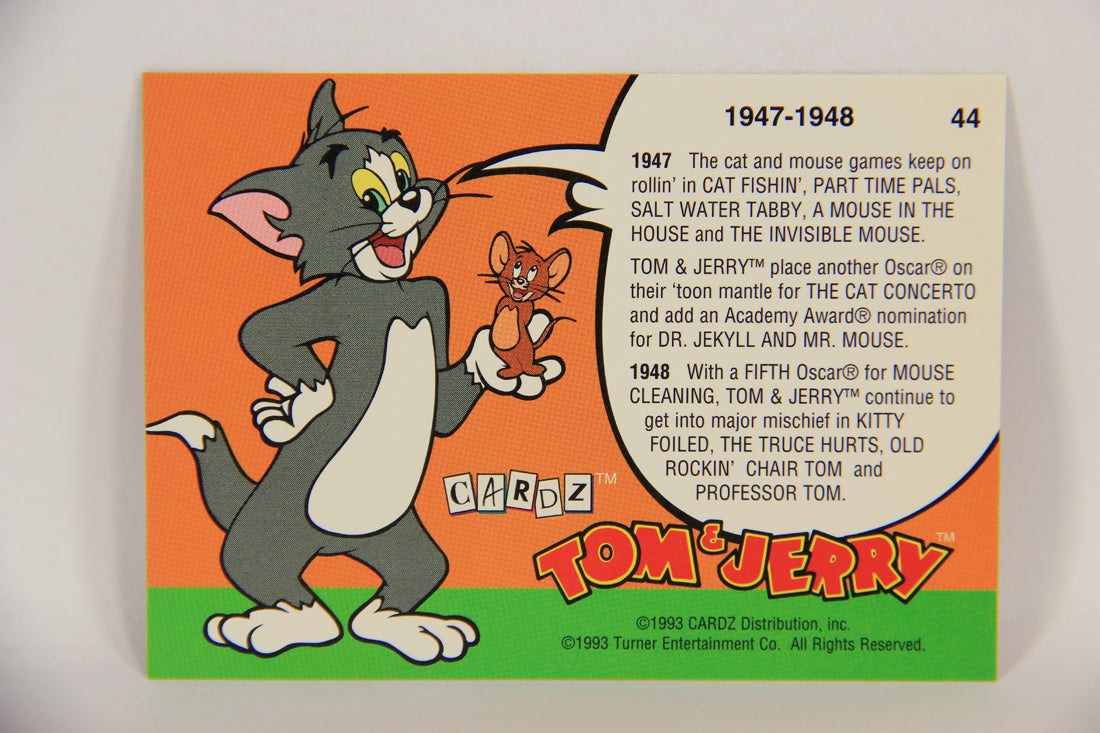 Tom & Jerry The Movie 1993 Trading Card #44 Highlights 1947-1948 ENG L017081