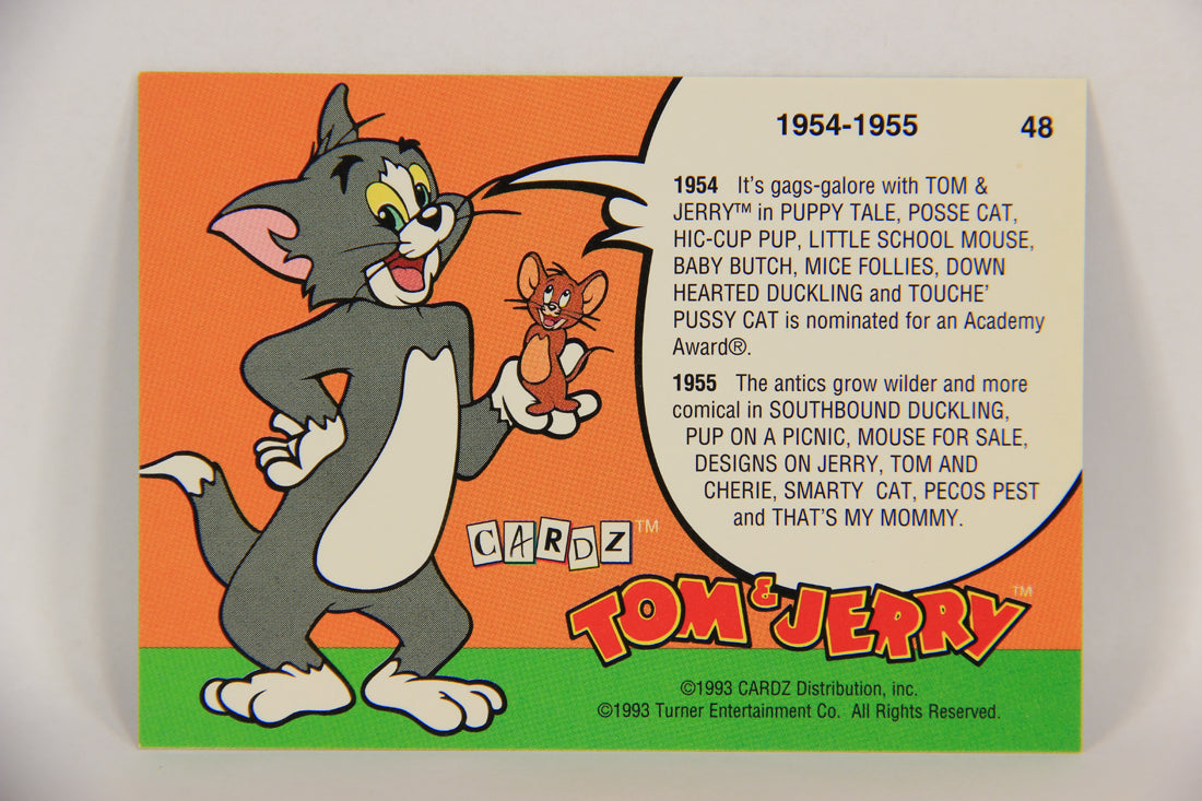 Tom & Jerry The Movie 1993 Trading Card #48 Highlights 1954-1955 ENG L017085