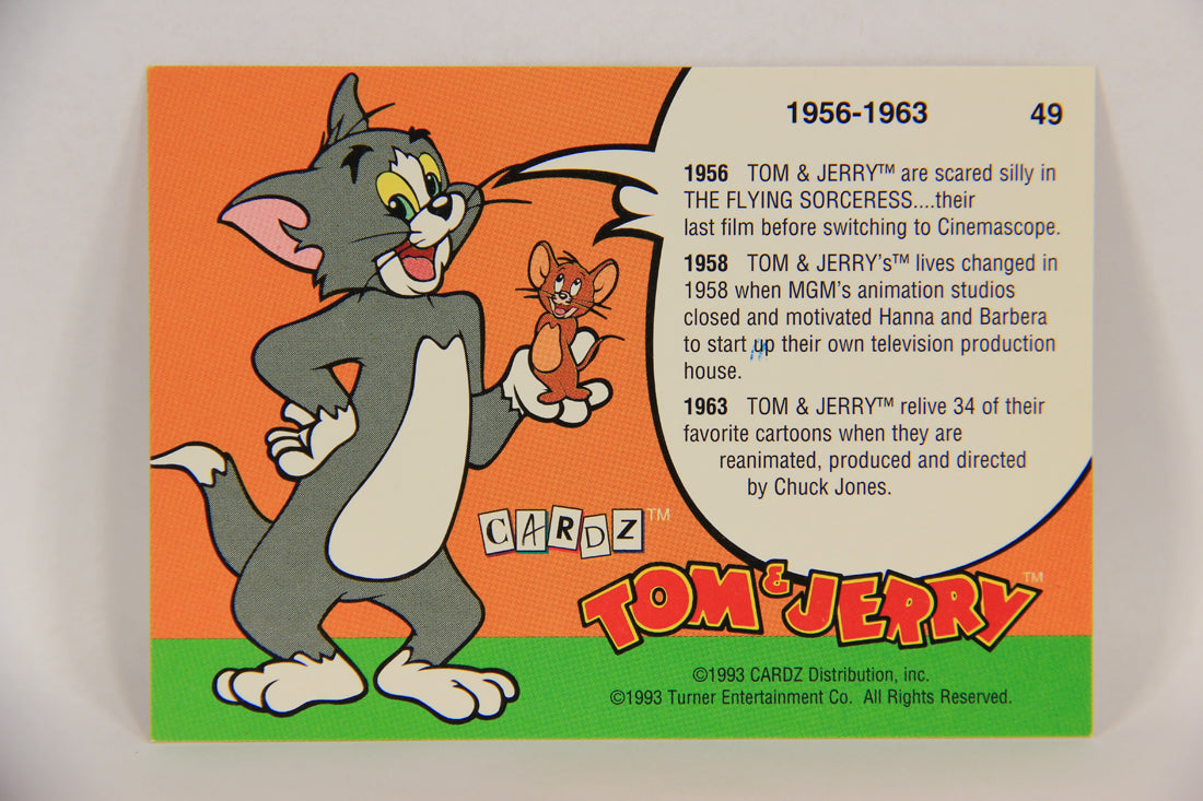 Tom & Jerry The Movie 1993 Trading Card #49 Highlights 1956-1963 ENG L017086