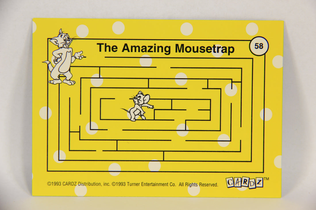 Tom & Jerry The Movie 1993 Trading Card #58 The Amazing Mousetrap ENG L017095