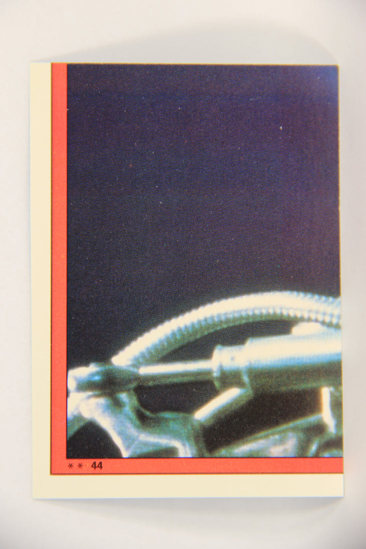 Terminator 2 Judgement Day 1991 Trading Card Sticker #44 The Killing Machine L017141