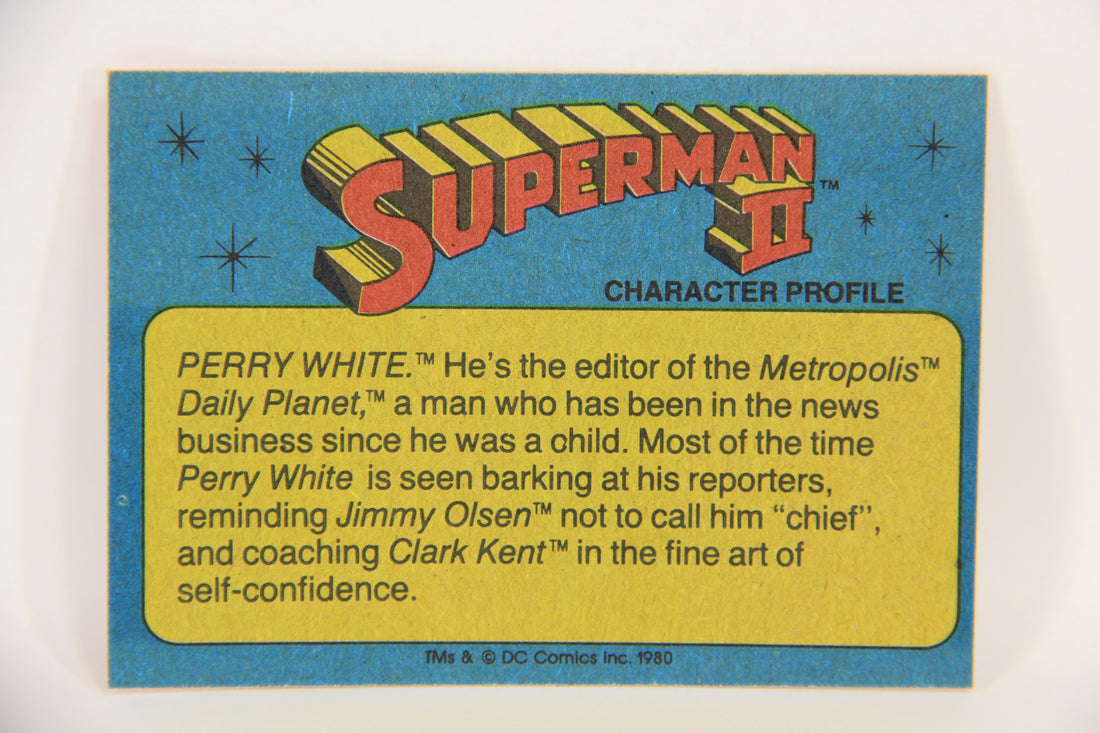 Superman 2 Topps 1980 Trading Card #8 Lara Mother Of Superman ENG L017149