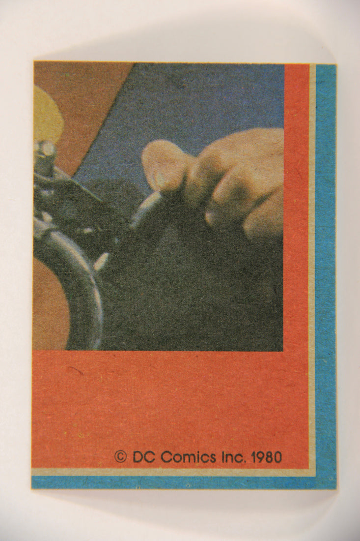 Superman 2 Topps 1980 Trading Card #13 Zooming Into The Sky ENG L017154