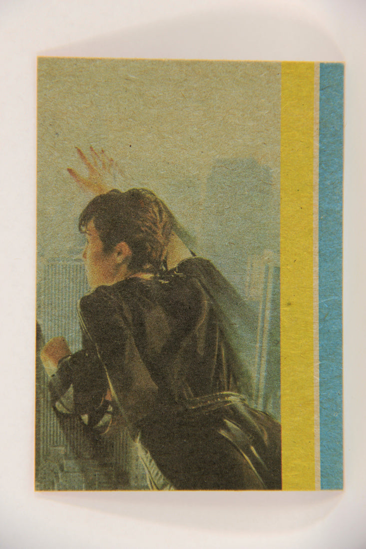 Superman 2 Topps 1980 Trading Card #14 Trapped By Terrorists ENG L017155