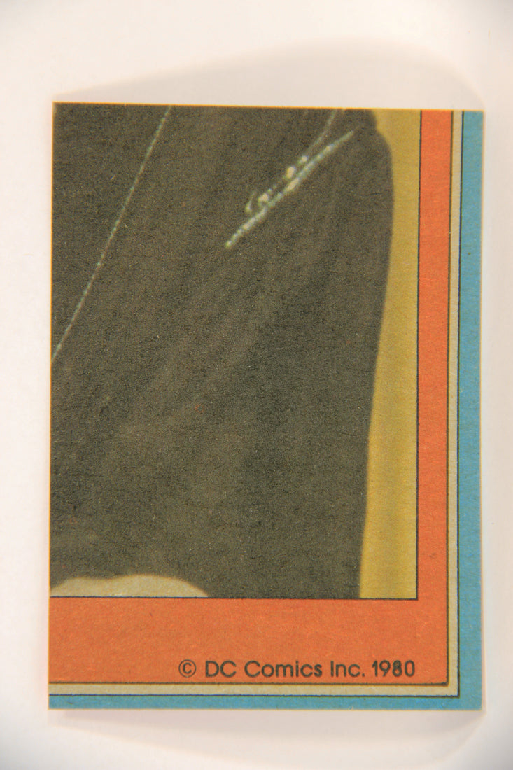 Superman 2 Topps 1980 Trading Card #16 Clark Kent Smells A Scoop L017157