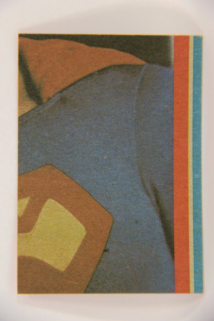 Superman 2 Topps 1980 Card #17 They Don't Make Taxi Cabs Like They Used To L017158