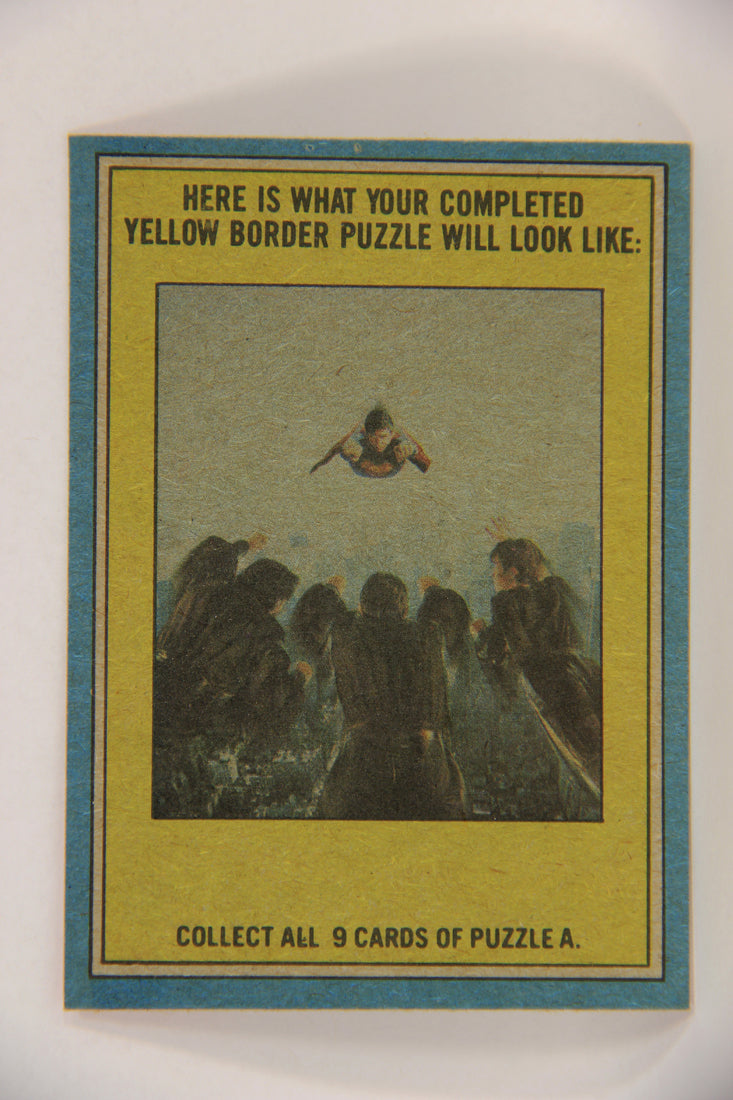 Superman 2 Topps 1980 Trading Card #23 A Child In Danger ENG L017164