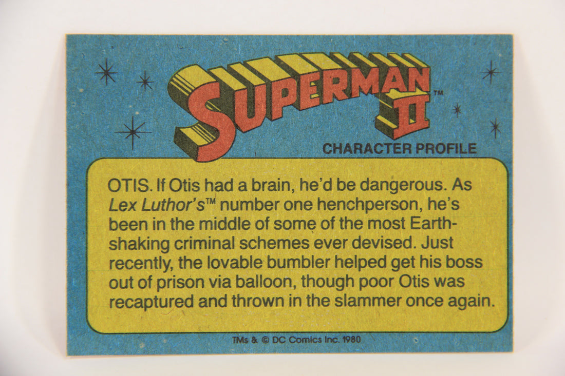 Superman 2 Topps 1980 Trading Card #25 Reporters On The Job ENG L017166