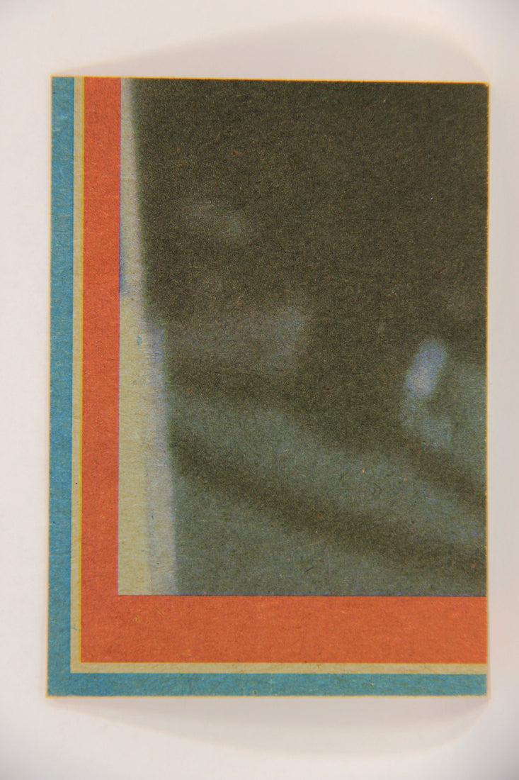Superman 2 Topps 1980 Trading Card #29 Sky Trek ENG L017170