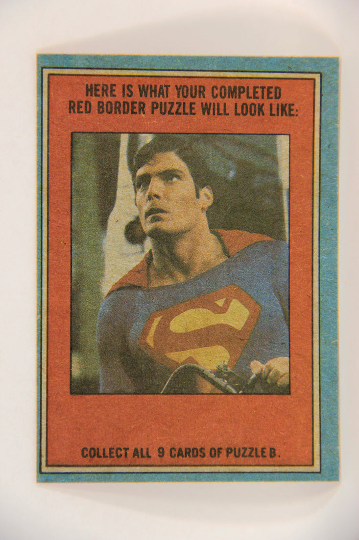 Superman 2 Topps 1980 Trading Card #33 Dinner For Two ENG L017174