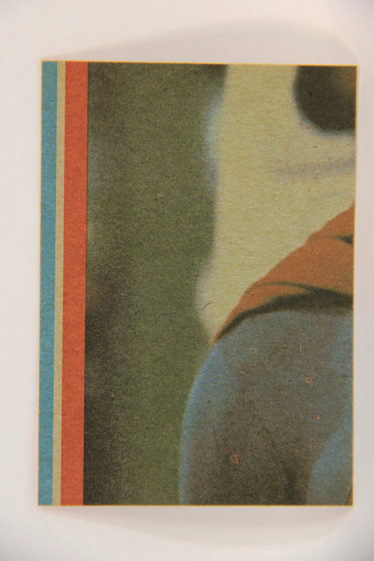 Superman 2 Topps 1980 Trading Card #39 Bullets Have No Effect ENG L017180