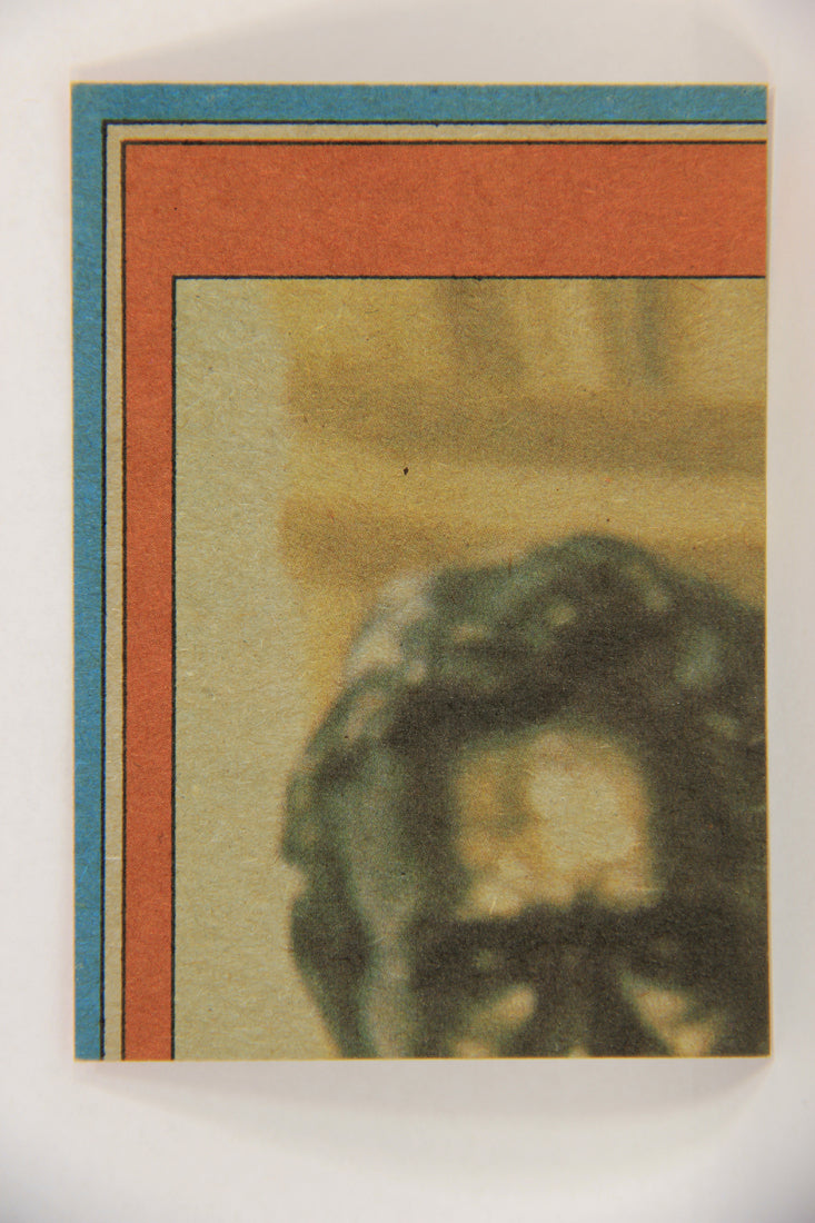 Superman 2 Topps 1980 Trading Card #60 The Destructive Heat Rays L017201