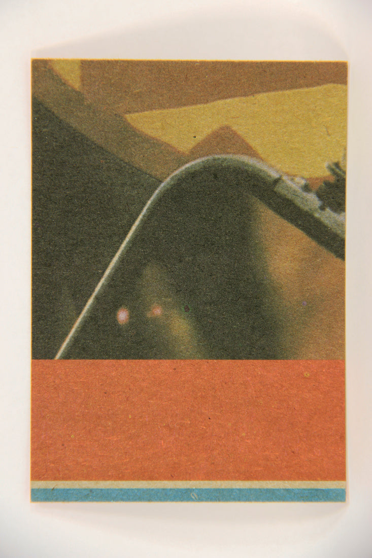 Superman 2 Topps 1980 Trading Card #77 Showdown At The Fortress Of Solitude L017218