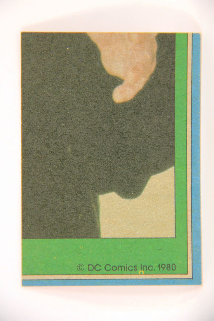 Superman 2 Topps 1980 Trading Card #86 Defender Of Liberty ENG L017227