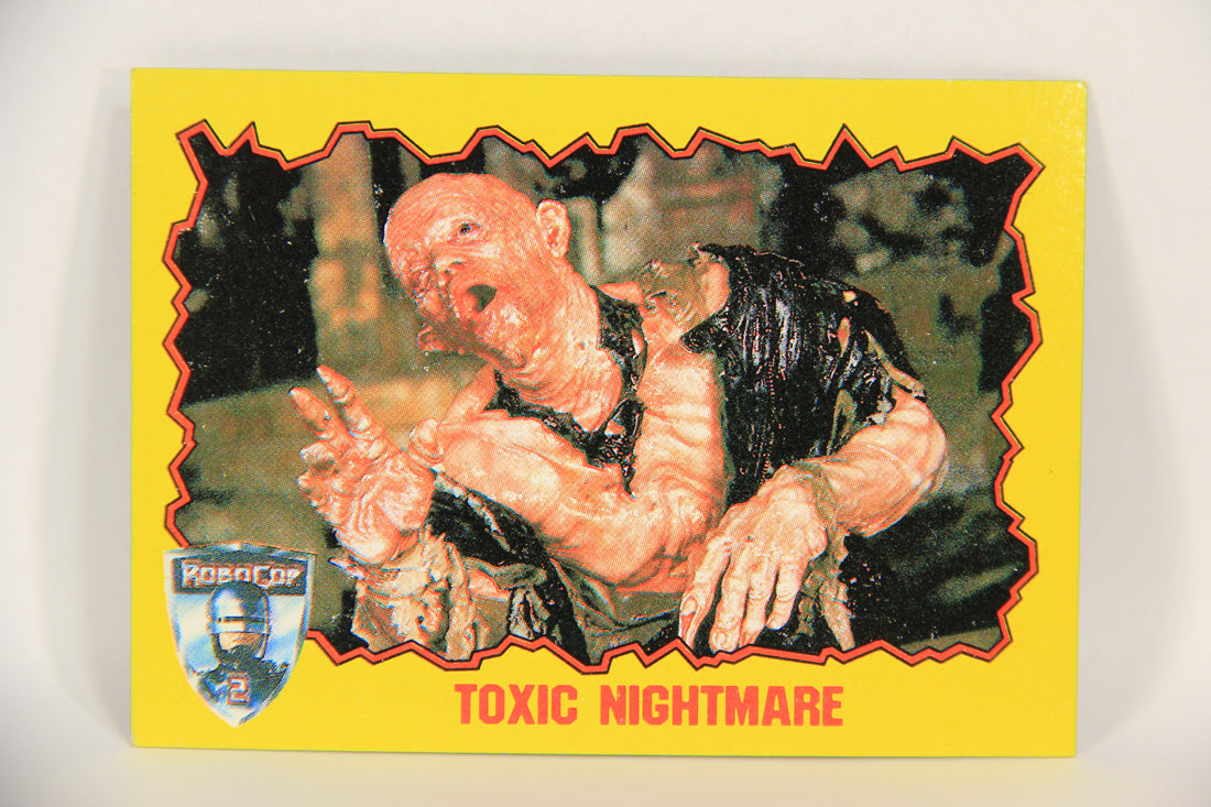 RoboCop 2 Topps 1990 Trading Card #26 Toxic Nightmare ENG L017255