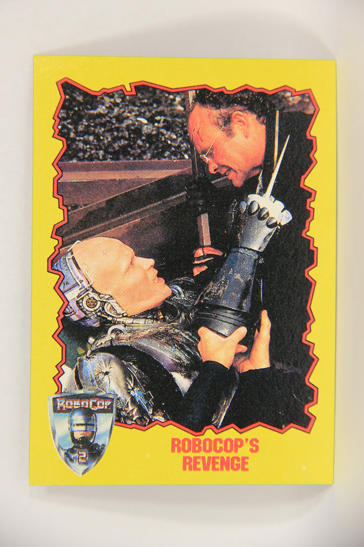 RoboCop 2 Topps 1990 Trading Card #29 Robocop's Revenge ENG L017258