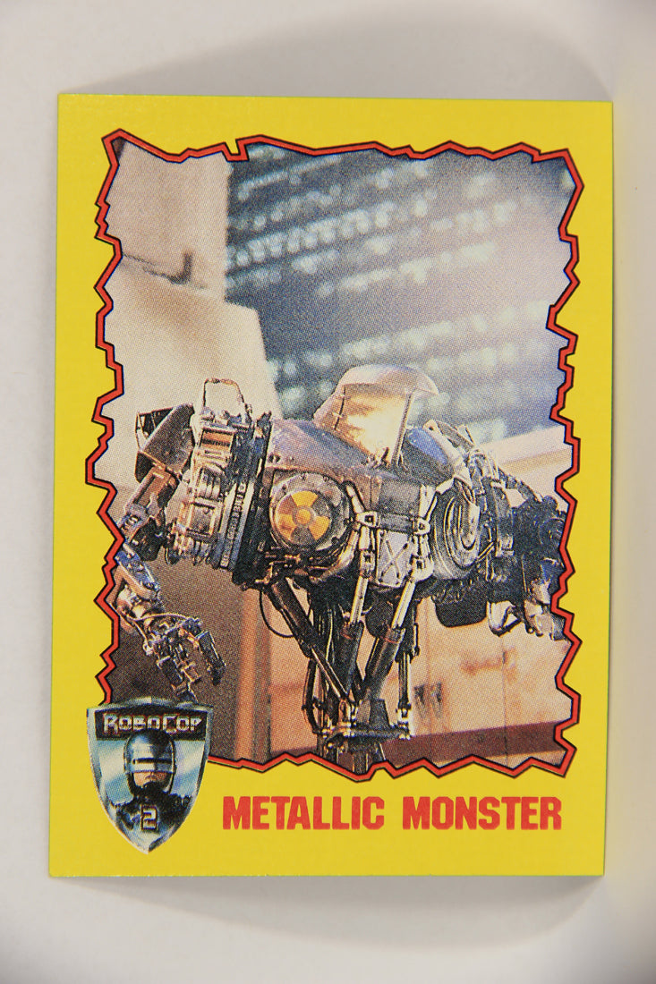RoboCop 2 Topps 1990 Trading Card #69 Metallic Monster ENG L017298