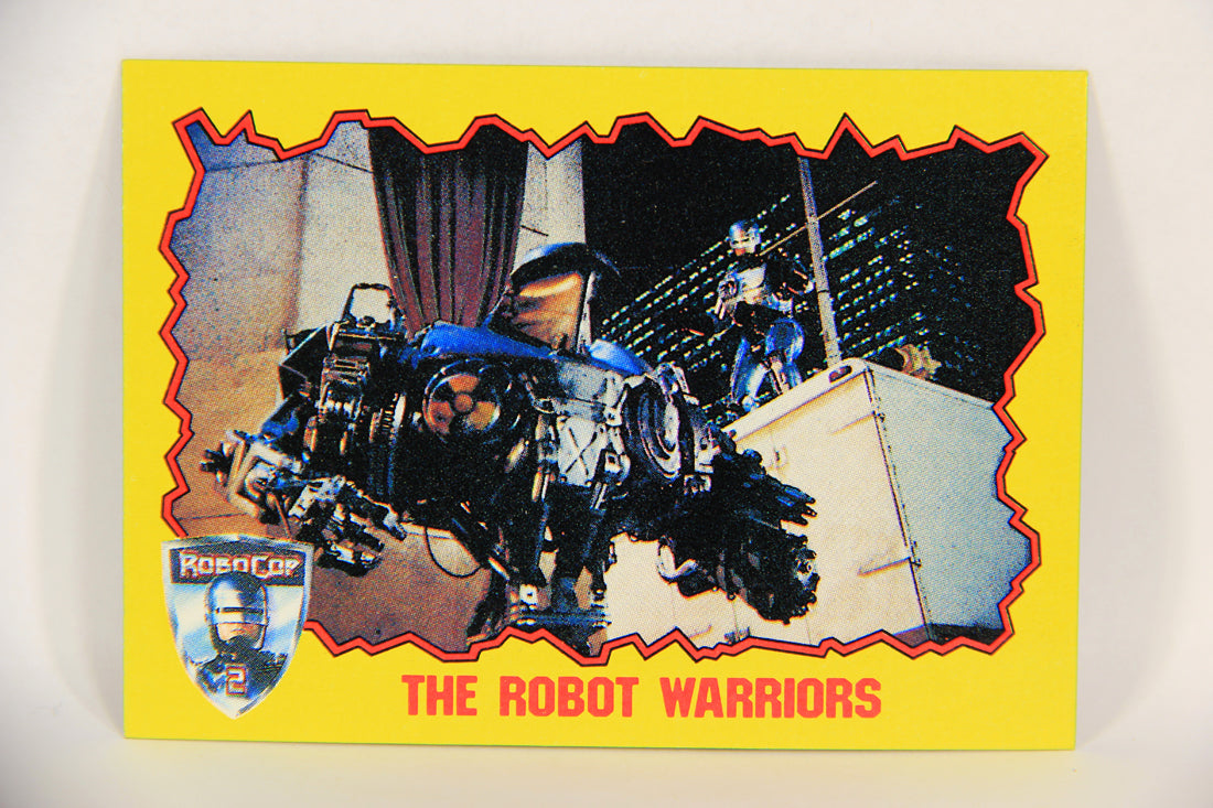 RoboCop 2 Topps 1990 Trading Card #71 The Robot Warriors ENG L017300