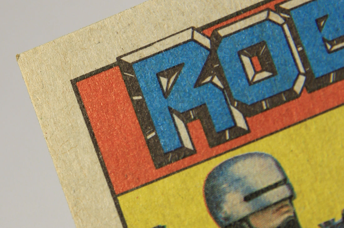 RoboCop 2 Topps 1990 Trading Card #82 Storyboard - Taking The Plunge ENG L017311