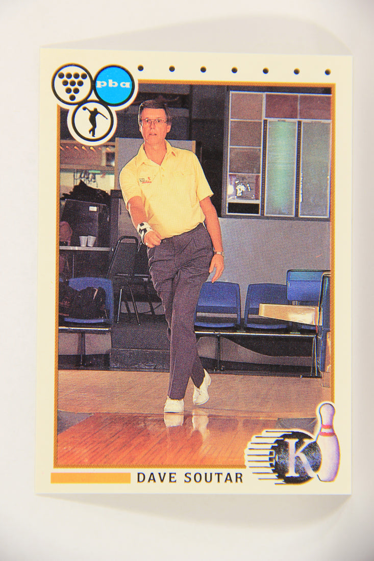 Kingpins Bowling 1990 Trading Card #61 Dave Soutar ENG L017378