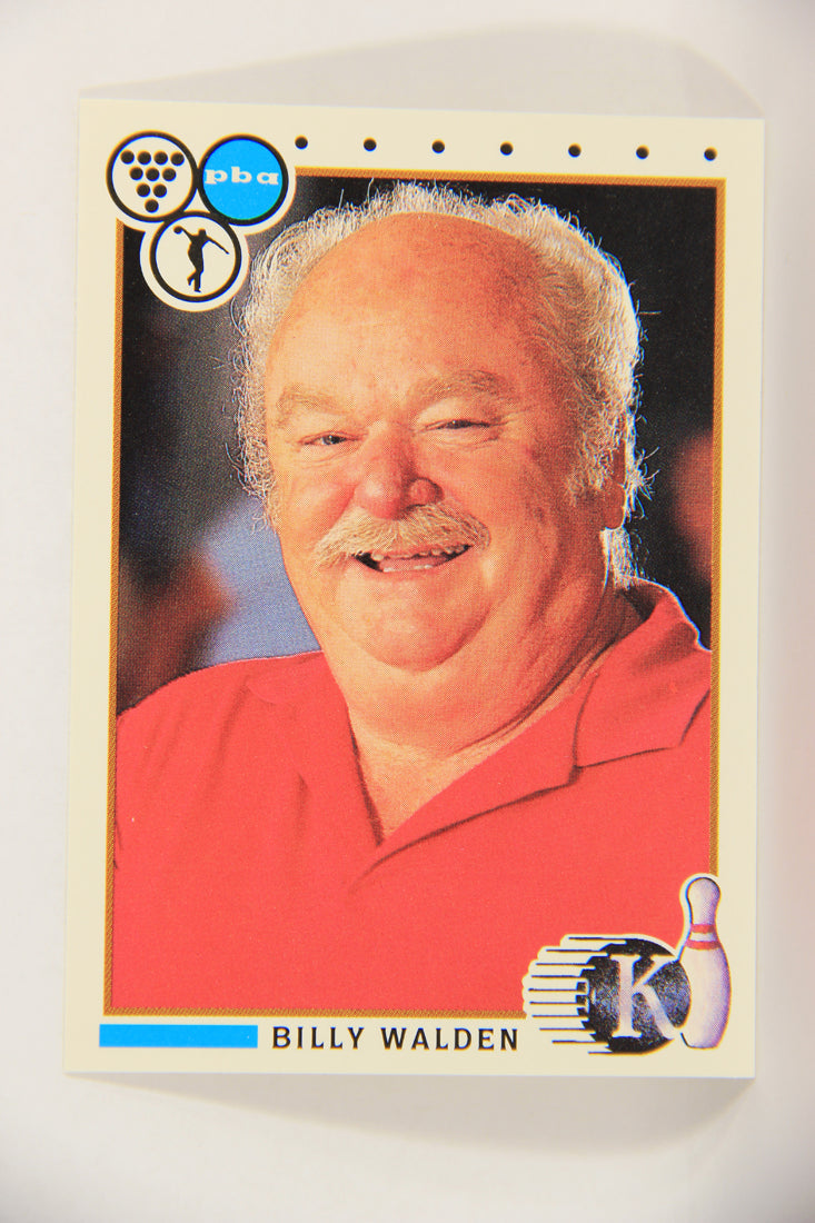 Kingpins Bowling 1990 Trading Card #62 Billy Walden ENG L017379
