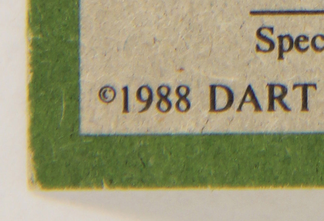 Vietnam Fact Cards 1988 Trading Card #33 Checklist #1 FR-ENG Unused L017450