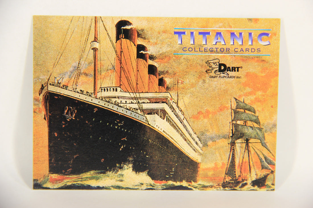 Titanic Collector Cards 1998 Trading Card #1 Memorable Maritime Catastrophe ENG L017484