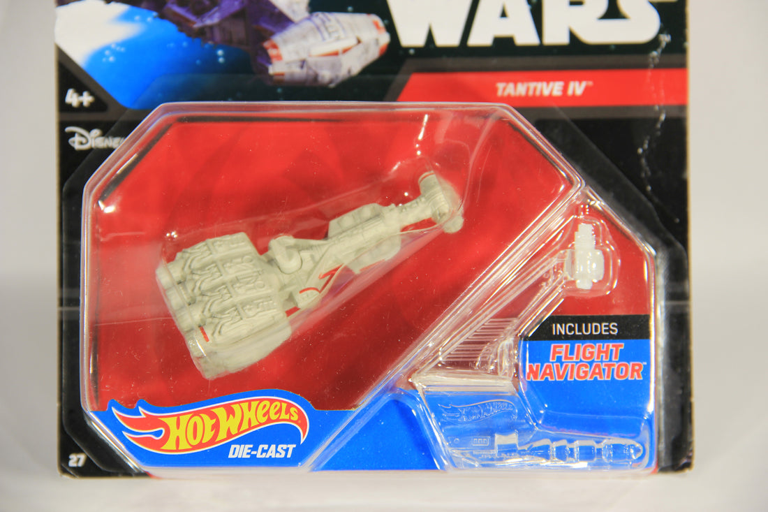Star Wars Hot Wheels Die-Cast Flight Navigator #27 Tantive IV New Sealed L017567