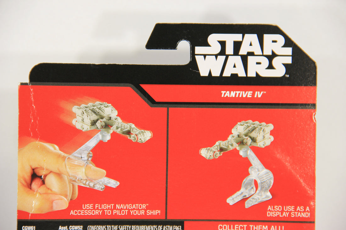 Star Wars Hot Wheels Die-Cast Flight Navigator #27 Tantive IV New Sealed L017567