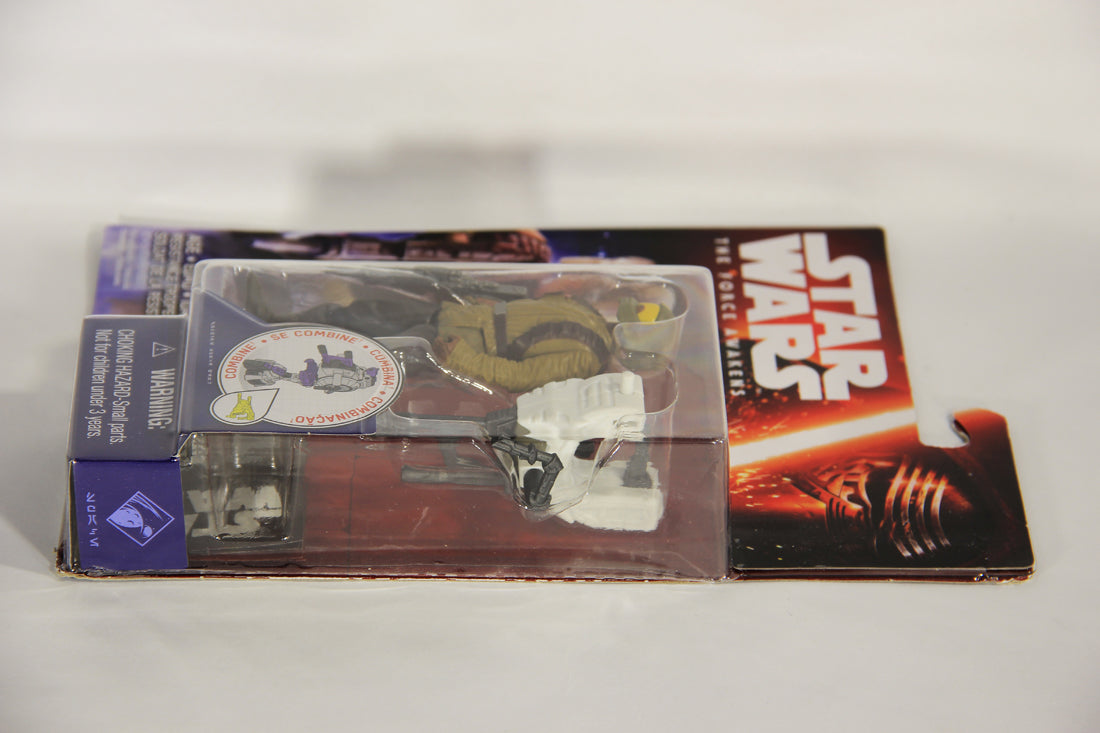 Star Wars The Force Awakens Action Figure Resistance Trooper New Sealed L017568