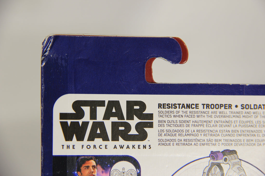 Star Wars The Force Awakens Action Figure Resistance Trooper New Sealed L017568