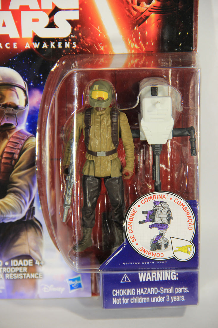 Star Wars The Force Awakens Action Figure Resistance Trooper New Sealed L017568